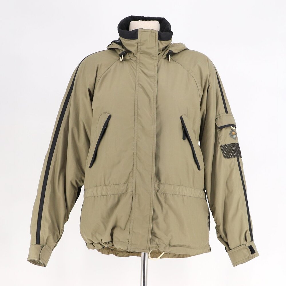 VINTAGE OBERMEYER Women's Ultimate All Terrain Insulated Hooded Jacket Size 12